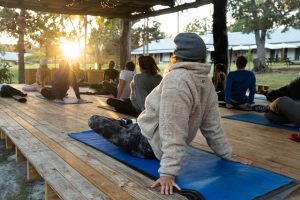 retreat and meditation