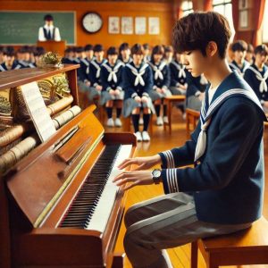 piano and academics