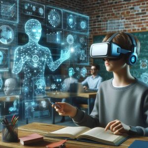 student learning through vr