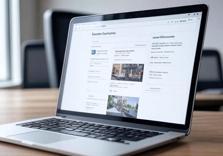 search engine results page
